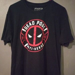 Deadpool Anti Hero Shirt